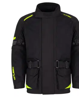 W-TEC Pinapoco bunda čierna-fluo - S/M