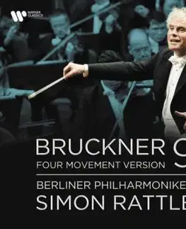 Bruckner - Symphony No. 9 (4 Movement Version): Simon Rattle/Berliner Philharmoniker 2LP - Anton Bruckner