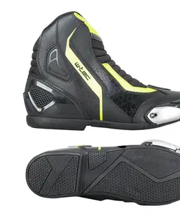 W-TEC GlamCE čierna-fluo žltá - 46