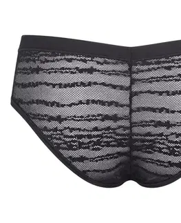 Nohavičky sloggi FREE Evolve Hipster Lace, čierne