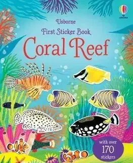 First Sticker Book Coral reef - Kristie Pickersgill, Mariona Cabassa