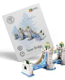 Drevené 3D puzzle Tower Bridge