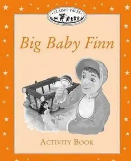 Classic Tales Beginner 2 Big Baby Finn AB - Sue Arengo