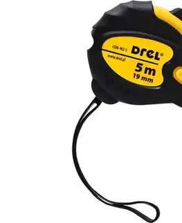 Drel Zvinovací Meter Oceľový 5Mx19MM CON-MZ-5