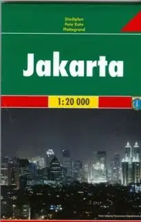 JAKARTA 1:20TIS CITY MAP