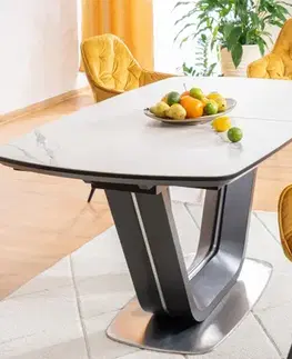 Rozkladací jedálenský stôl ARMANI CERAMIC Signal