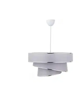 Závesný luster Couper - Grey, Silver