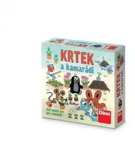 Cestovná hra Krtko a kamaráti Dino - Dino Toys