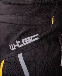 W-TEC Durmanes čierno-žltá - 5XL