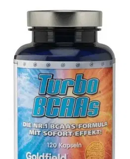 Turbo BCAAs - Goldfield 120 kaps.