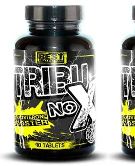 1+1 Zadarmo: TribuNOX od Best Nutrition 90 tbl. + 90 tbl.