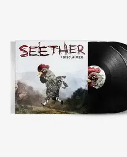 Seether - Disclaimer: 20th Anniversary (Deluxe Edition) 3LP - Seether