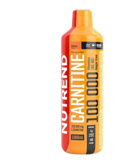 Nutrend Carnitine 100000 - 1000 ml višňa