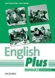 English Plus Workbook 3 + Online - Janet Hardy-Gould, James Styring