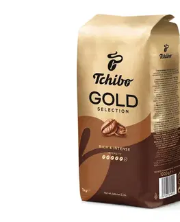 Tchibo Gold Selection - 1kg zrnková káva