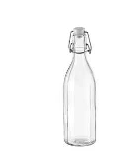 Kinekus Fľaša s klipsou hranatá DELLA CASA 500ml