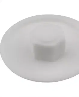 Plastová krytka 12 mm biela 100 ks