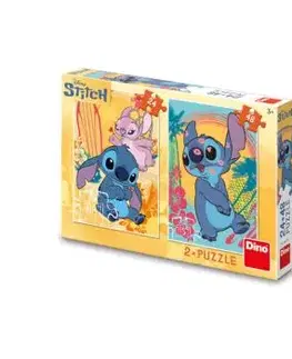 ZAMILOVANÝ STITCH 24+48 Puzzle