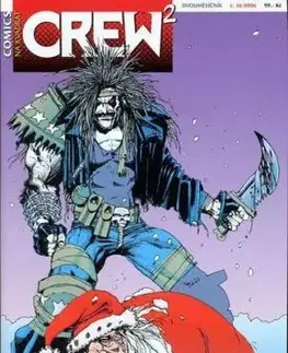 Crew 2 16/2006 - comicsový magazín