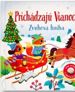 Prichádzajú Vianoce - Zvuková kniha