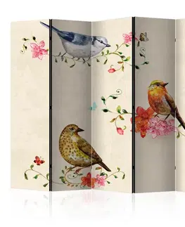 Paraván Bird Song Dekorhome