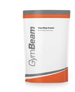 GymBeam True Whey čokoláda čerešňa