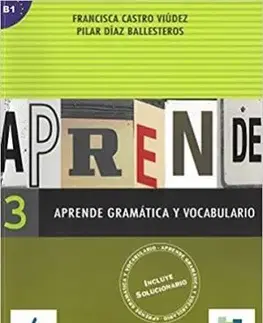 Aprende Gramatica y Vocabulario 3 - Viúdez Francisca Castro, Ballesteros Pilar Díaz