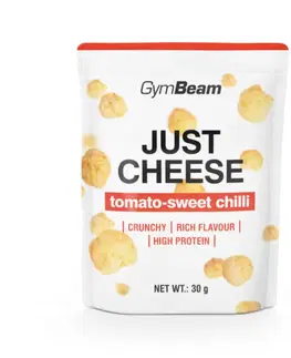 GymBeam Syrový snack Just Cheese paradajka - sladké čili