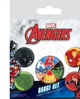 Set odznakov Avengers