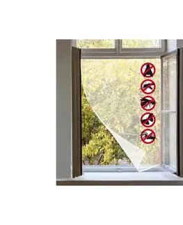 Extol Craft 99130 sieť okenná proti hmyzu 150x180 cm biela