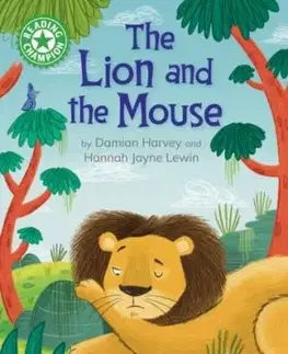 Reading Champion: The Lion and the Mouse - Damian Harvey