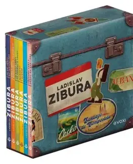 Ladislav Zibura: Dárkový box 6 audioknih - Ladislav Zibura