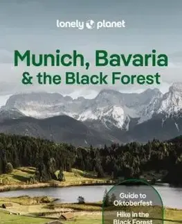 Lonely Planet Munich, Bavaria & the Black Forest