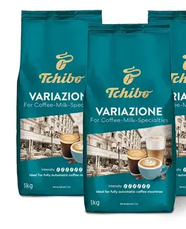 Tchibo Variazione - 3 x 1 kg zrnkovej kávy