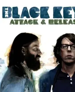 Black Keys, The - Attack & Release CD - The Black Keys