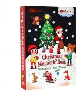 Magnetická kniha Vianoce - Christmas Magnetic Book, 2.vydanie