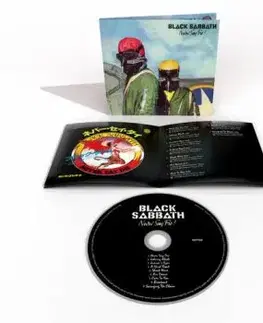 Black Sabbath - Never Say Die! (2009 Remaster) CD - Black Sabbath
