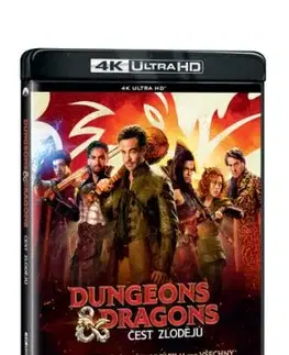 Dungeons & Dragons: Čest zlodějů BD (UHD)