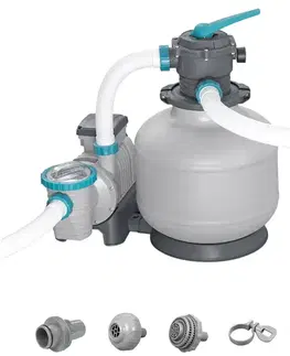 Bazénová filtrácia piesková Bestway 11,355l/h 58486