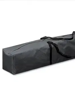 Záhradný altánok 3x3m so 2 stenami Dekorhome