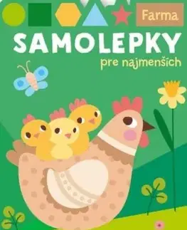 Farma - samolepky pre najmenších