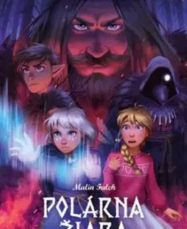 Polárna žiara 2: Veštica a Vikingovia - Malin Falch