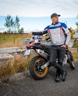 W-TEC Mirelio čierno-šedá - S