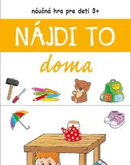Kartičky (krabička) - Nájdi to doma (SK vydanie)