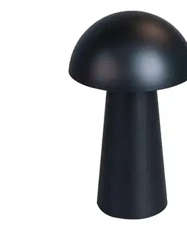 Rabalux 76036 - LED stmievateľná dotyková vonkajšia lampa MIREO 1,5W/5V IP44 1200 mAh USB čierna 76036