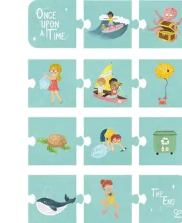 Hape Puzzle - Priatelia oceánu