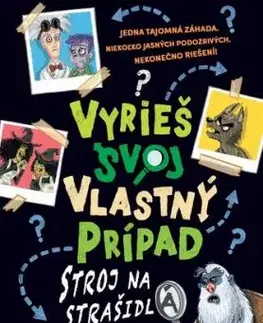Vyrieš svoj vlastný prípad 1: Stroj na strašidlá - Gareth P. Jones