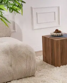 Príručný stolík / Odkladací stolík Küp - Walnut