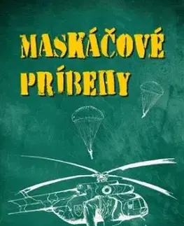 Maskáčové príbehy - Bohdan Cagáň