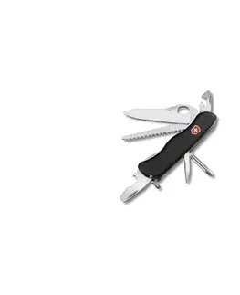 Victorinox - Multifunkčný vreckový nôž 11,1 cm/12 funkcií čierna 0.8463.MW3